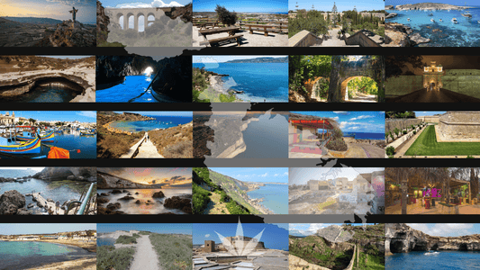 Top 25 Places in Malta