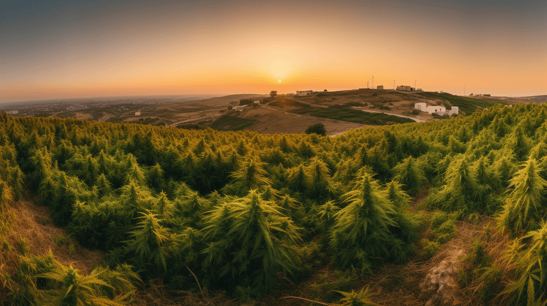 cannabis field in malta