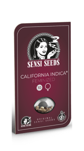 California Indica Feminised Cannabis Seeds