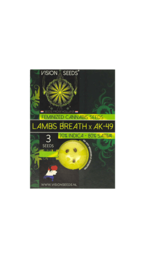 Lamb's Breath x AK-49 Feminised Seeds